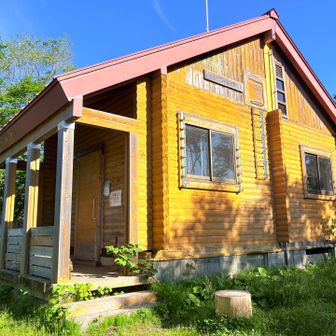 神鳩ノ宮避難小屋