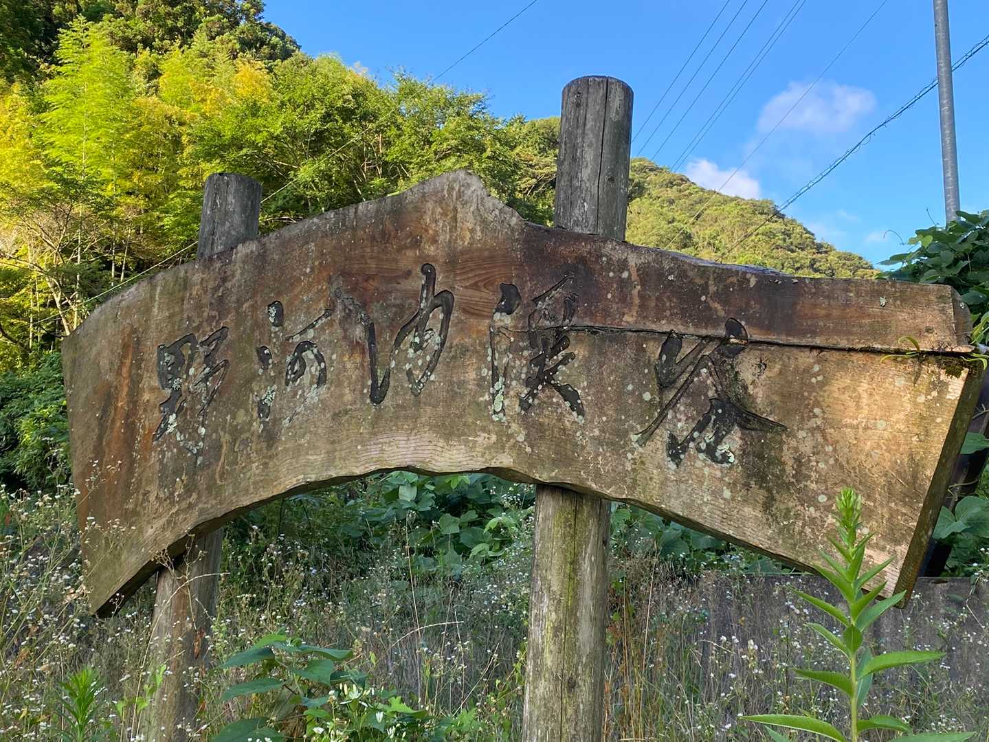 野河内渓谷から遅めのOKKを求めて。