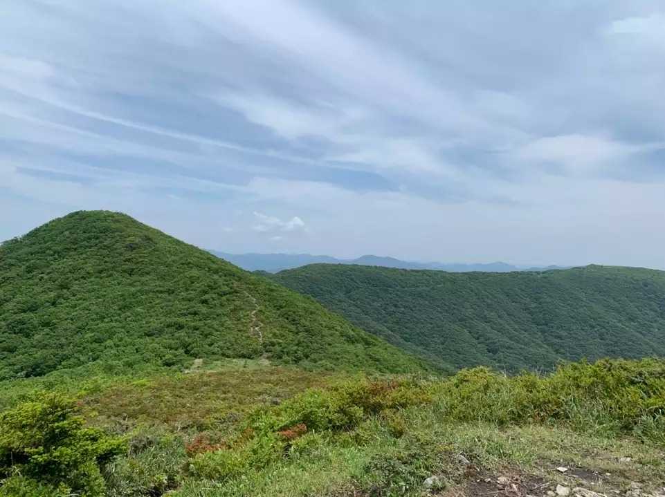 立烏帽子山の写真