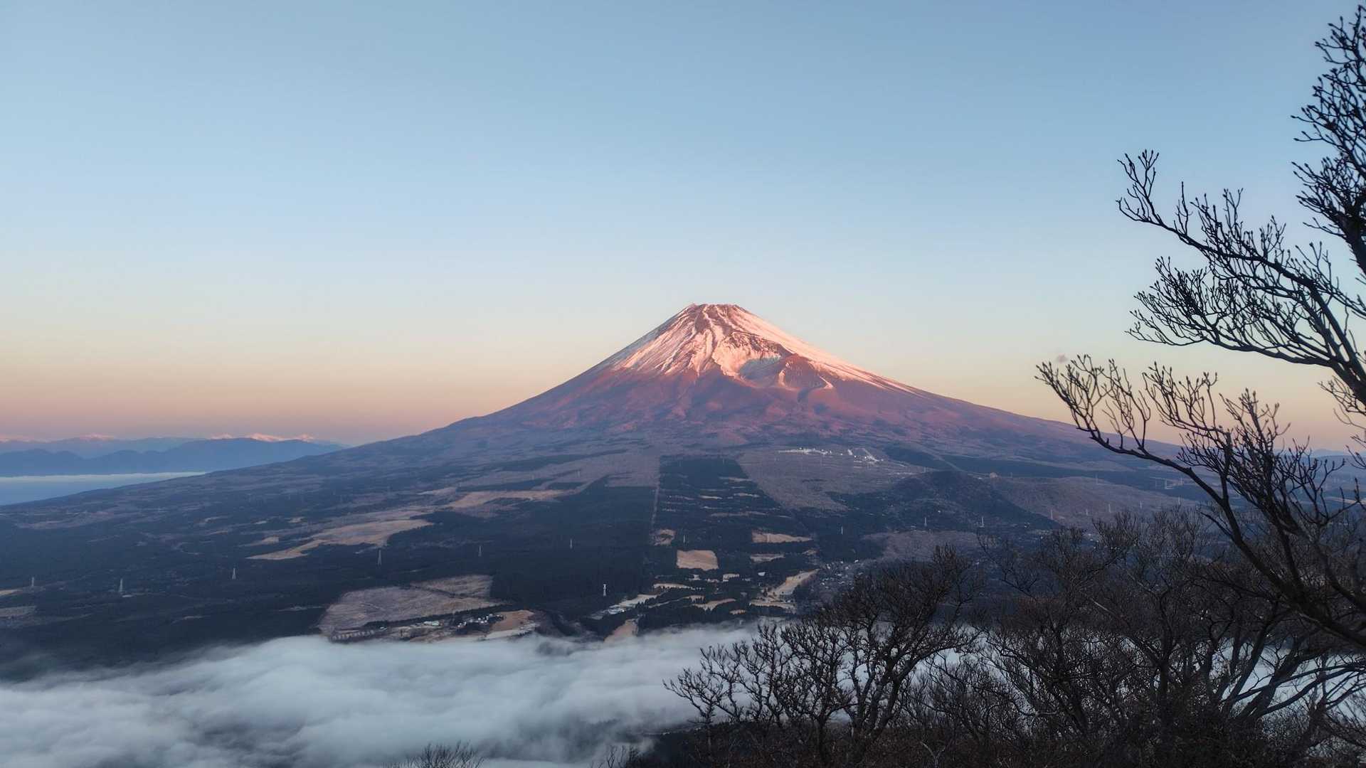 十里木-越前岳 往復コースの写真