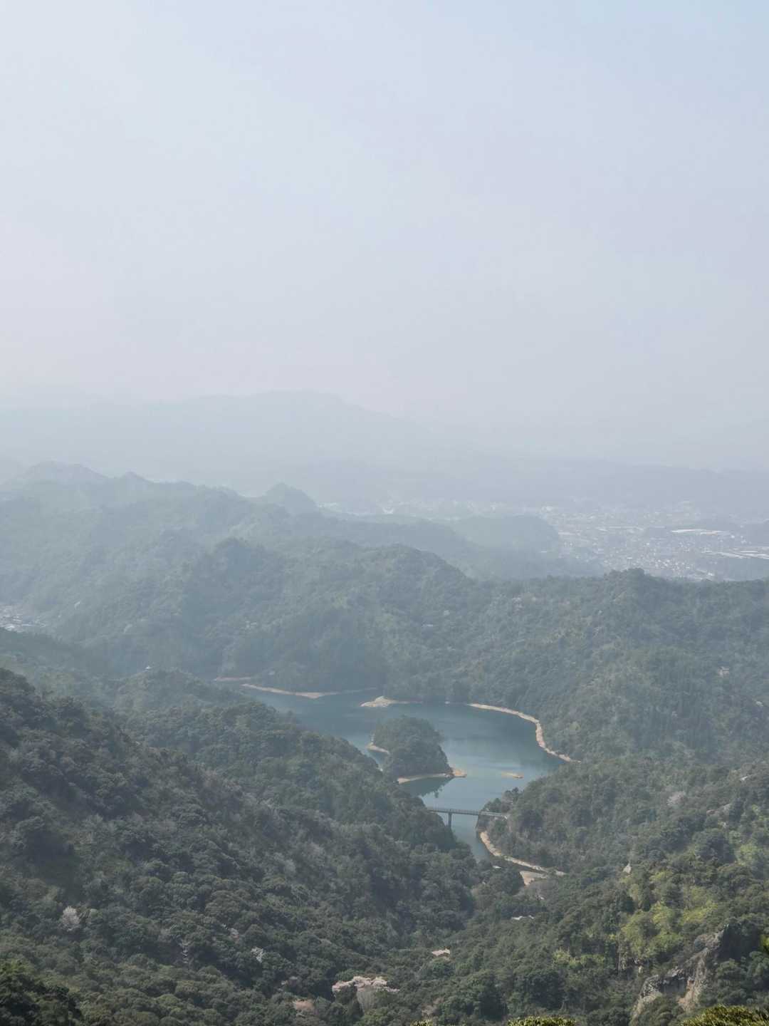 英山-本城岳-黒髪山-有田ダム登山口 周回コースの写真