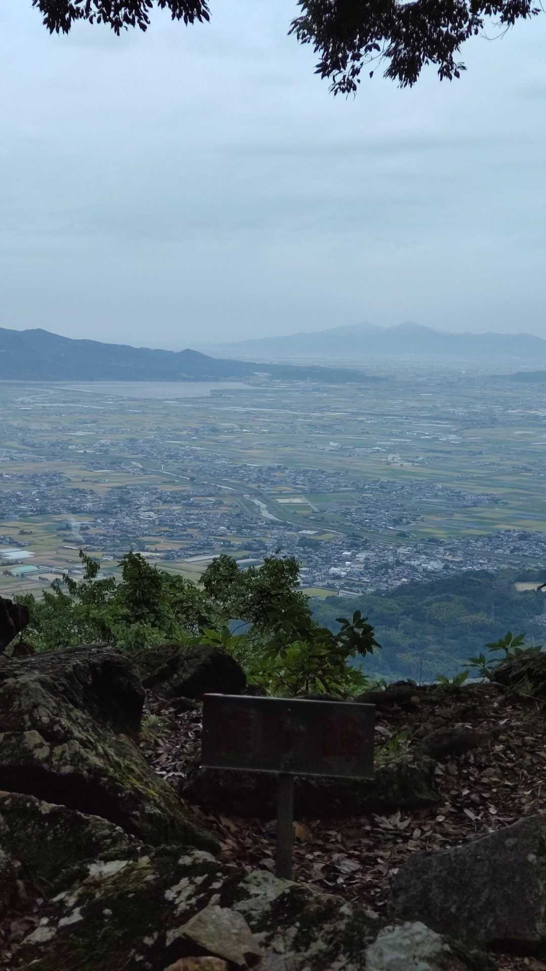 竜ヶ峰からは八代一望出来ます。