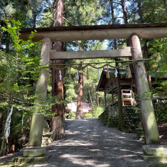 下ってきました、神明宮。