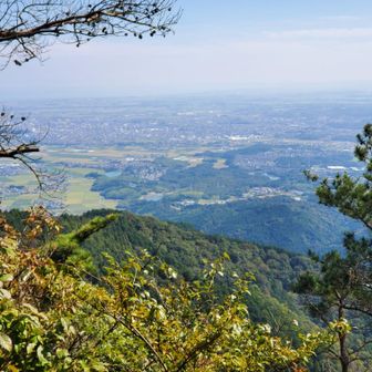 愛宕山からの展望👀