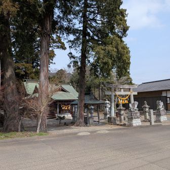 出発点の神社⛩️