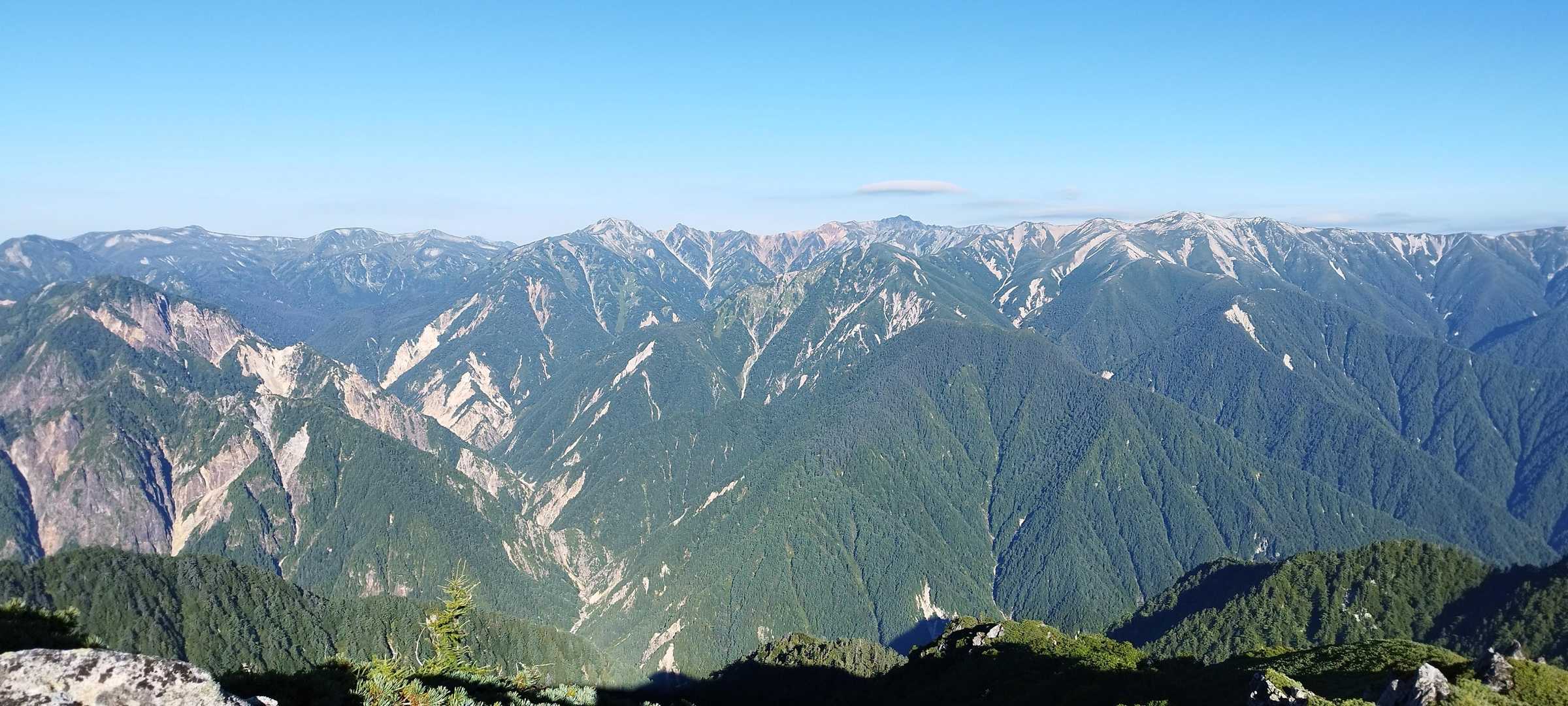 大下りノ頭 周回コースの写真