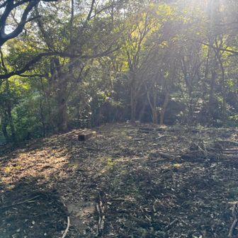 黒滝の広場