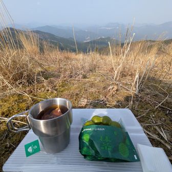 山頂食🍩