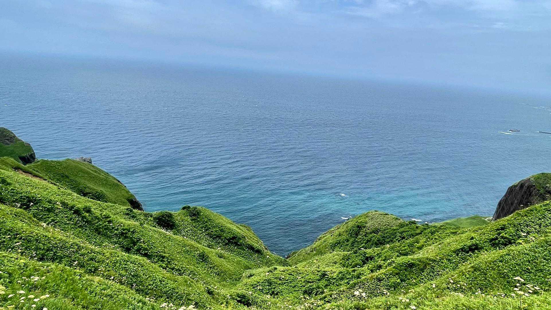 つばめ山-元地灯台 往復コースの写真