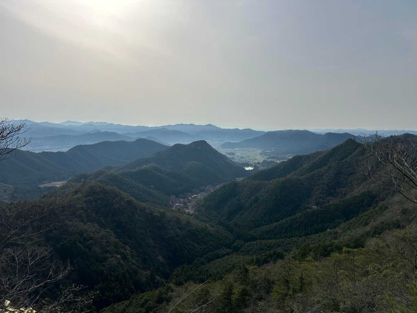 奥山-七種槍-七種山-十字峰 周回コースの写真