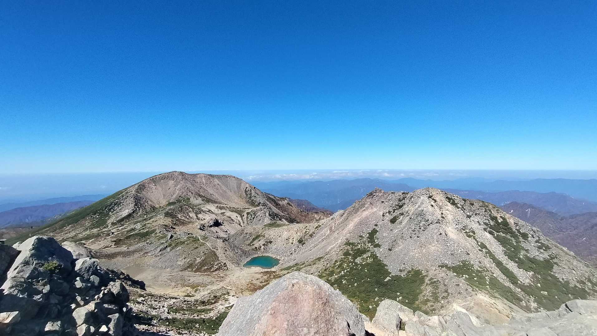 平瀬道登山口-室堂センター-白山 往復コースの写真
