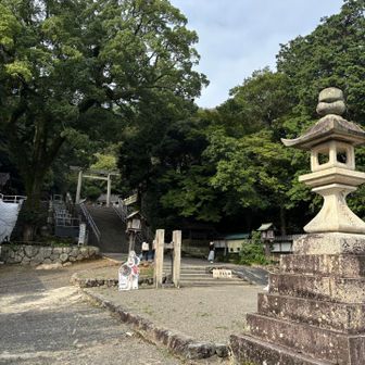 上げ馬神事で有名な多度大社