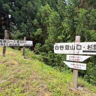 駐車場まで2.2キロ