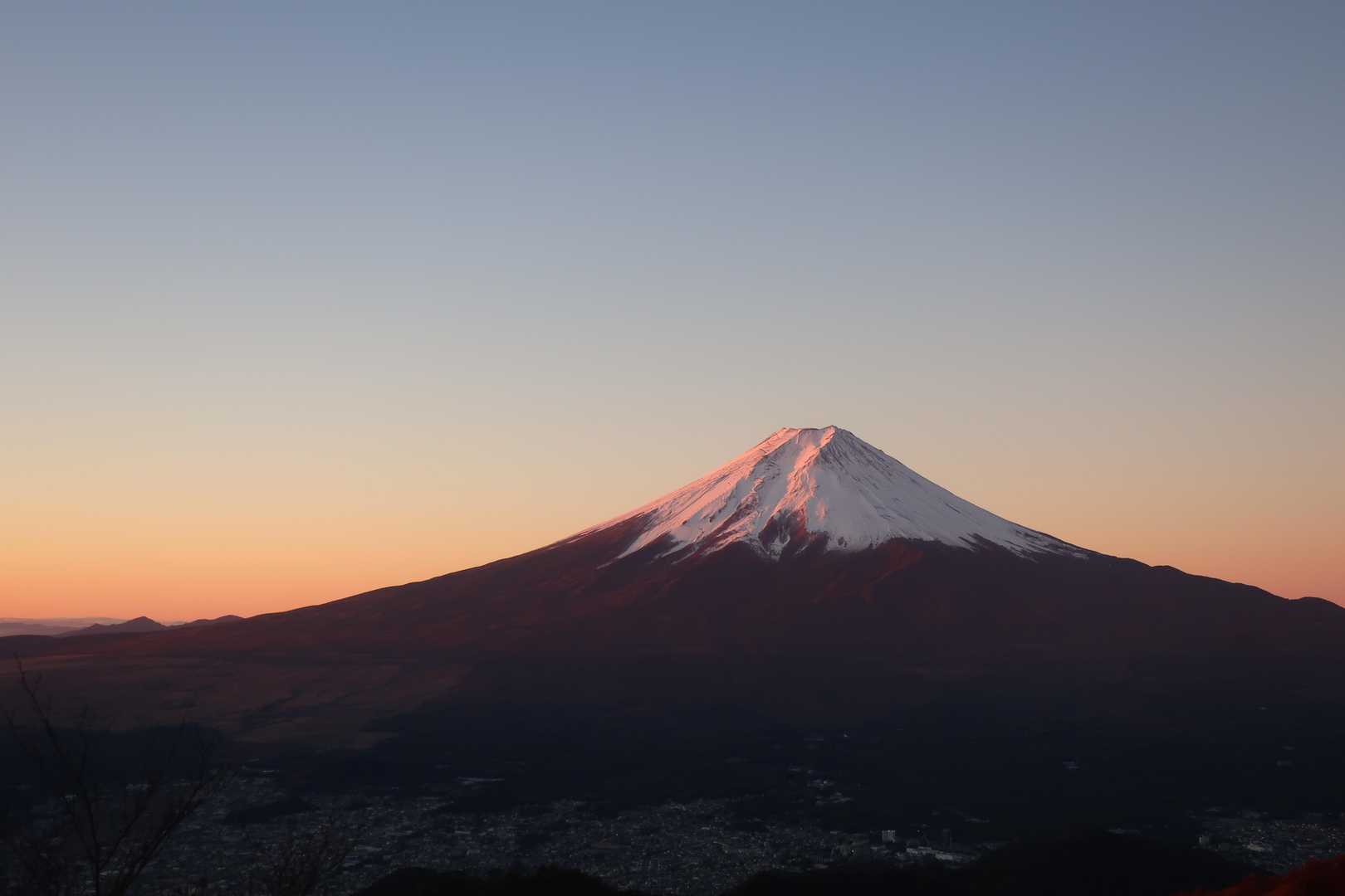 笹子駅-本社ヶ丸-清八山-御巣鷹山-三つ峠山-三つ峠駅 縦走コースの写真