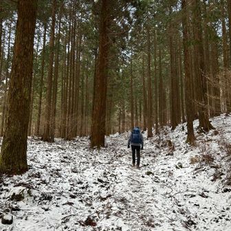 久しぶりの瀬の本登山口