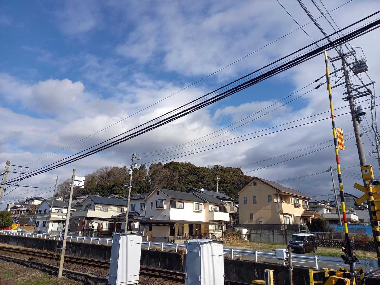 町の中を歩いて次のピーク🔺へ向かいます🚶‍♂️