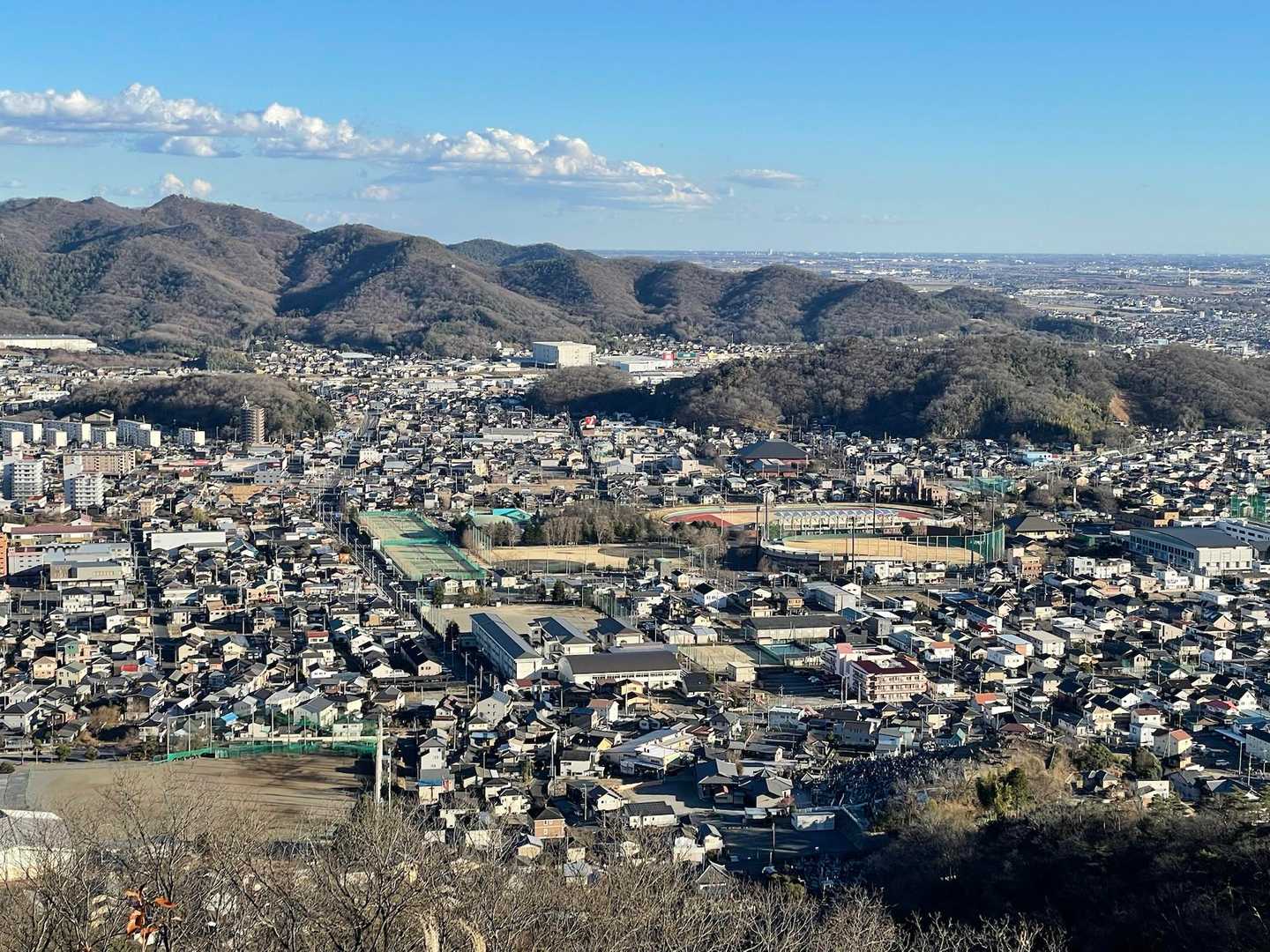 足利市内