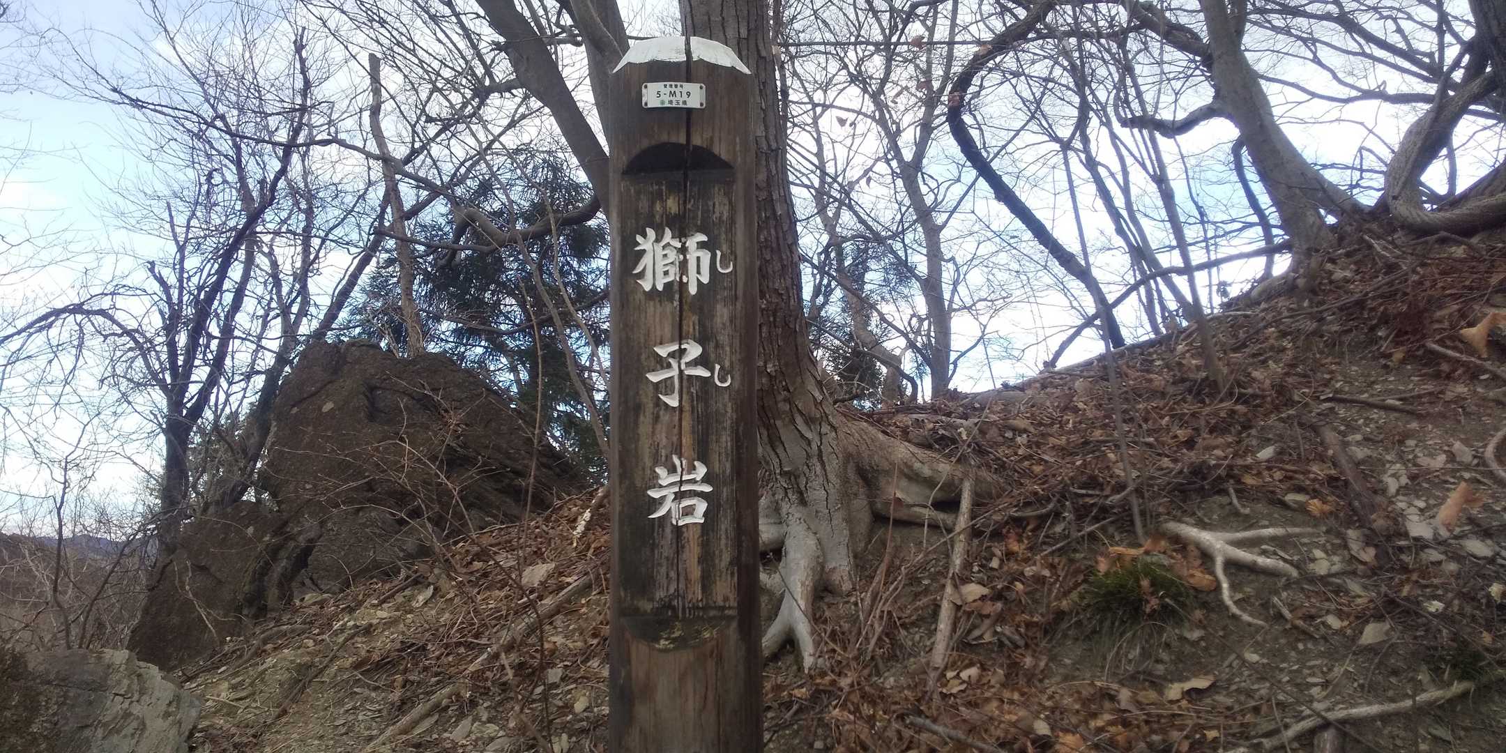 獅子岩トウチャコ