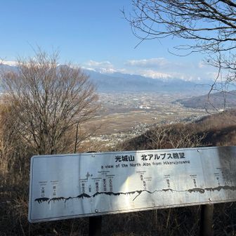 みんなが大好き、餓鬼岳も見えた☺️
大天井岳が、この看板の表記ではDaitenjoudakeになってる