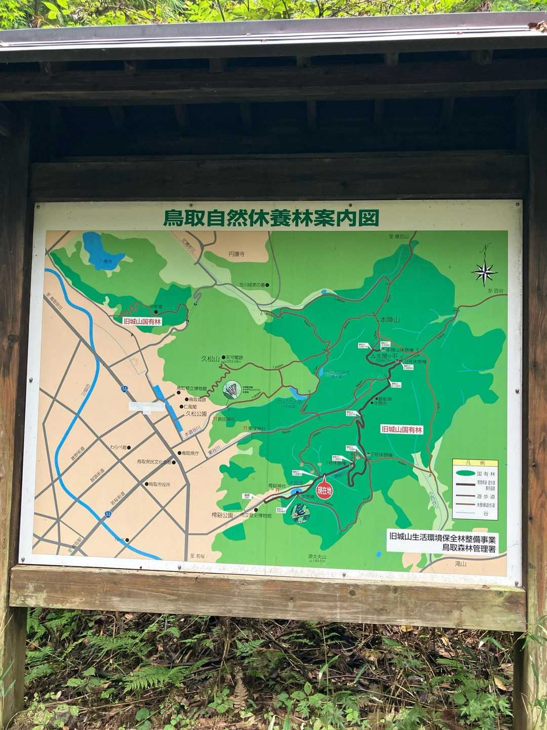 要所にマップ🗺️