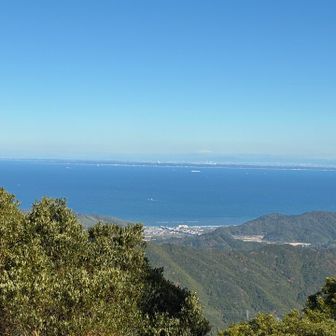 22町から御嶽山見えた☺️✨