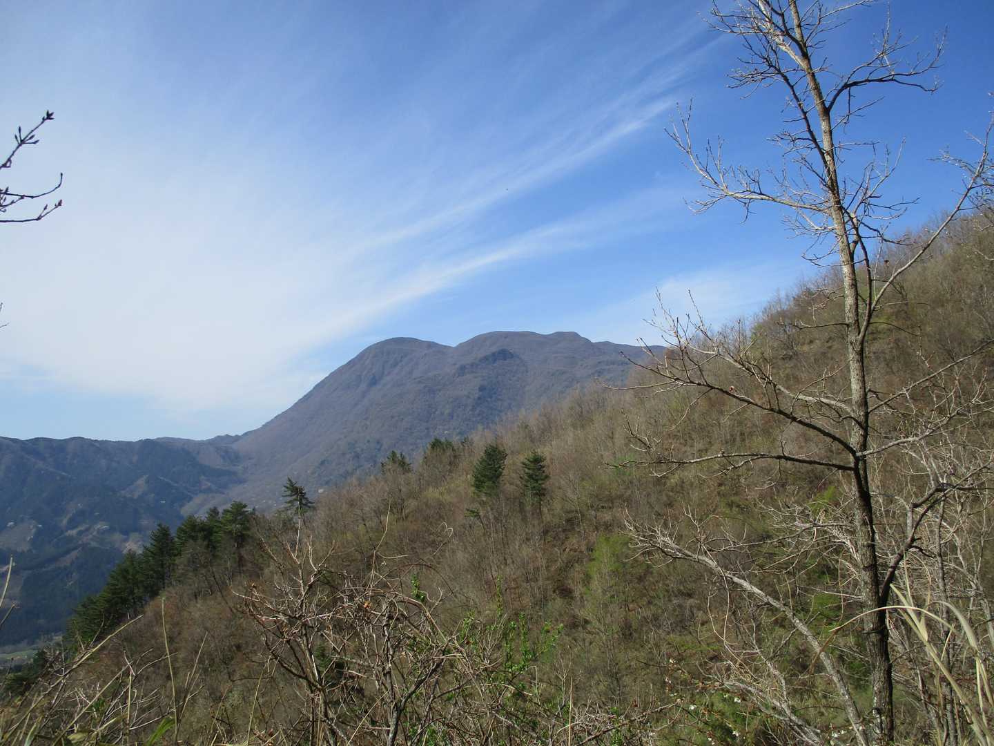 振り返って、黒岳！「おはようございます」。