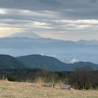 帯那山まで戻ってきました