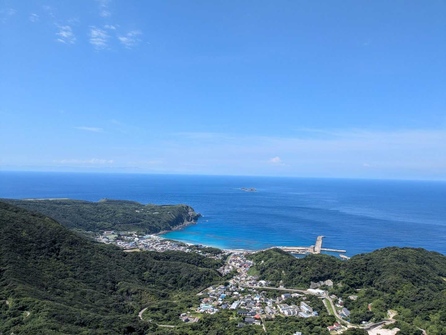黒島登山口-天上山-千代池 往復コースの写真