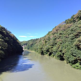 相模川
富士山を源流とし相模湾に注ぐ✨
山梨県内では「桂川」だそうです😊