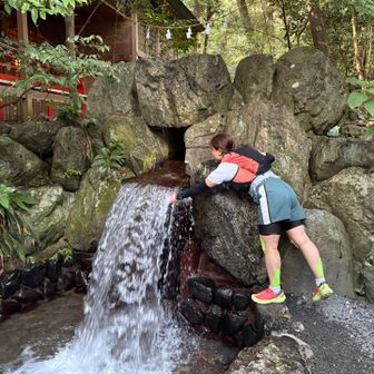 下山後にちゃんと椿大神社でお礼参りしてきました。
お疲れ山です⛰️
