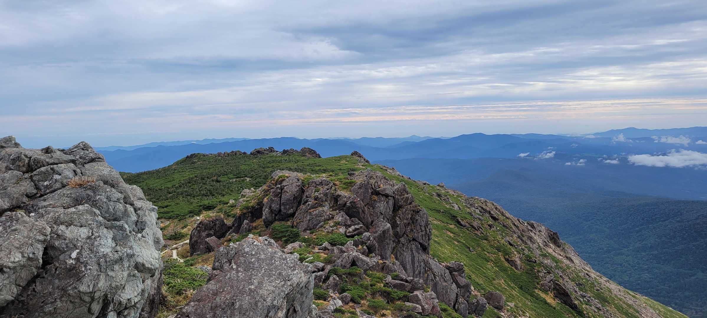 山頂からの絶景
