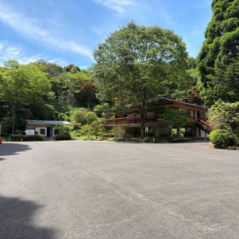 ついた
県民の森センター
ここで昼食