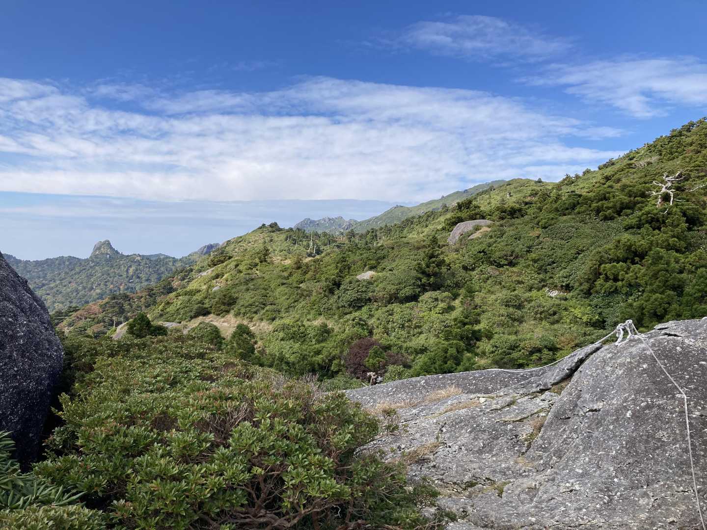 宮之浦岳往復 | 世界遺産の縄文杉の森を歩き、九州最高峰を目指す離島ハイクの写真
