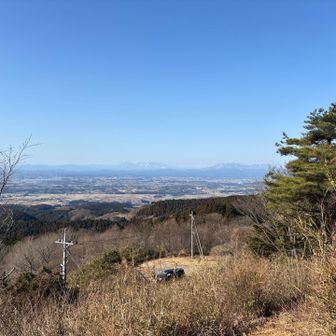 山頂からの展望