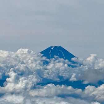 富士山も🗻