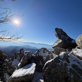 雪が増え、展望が開けてきた