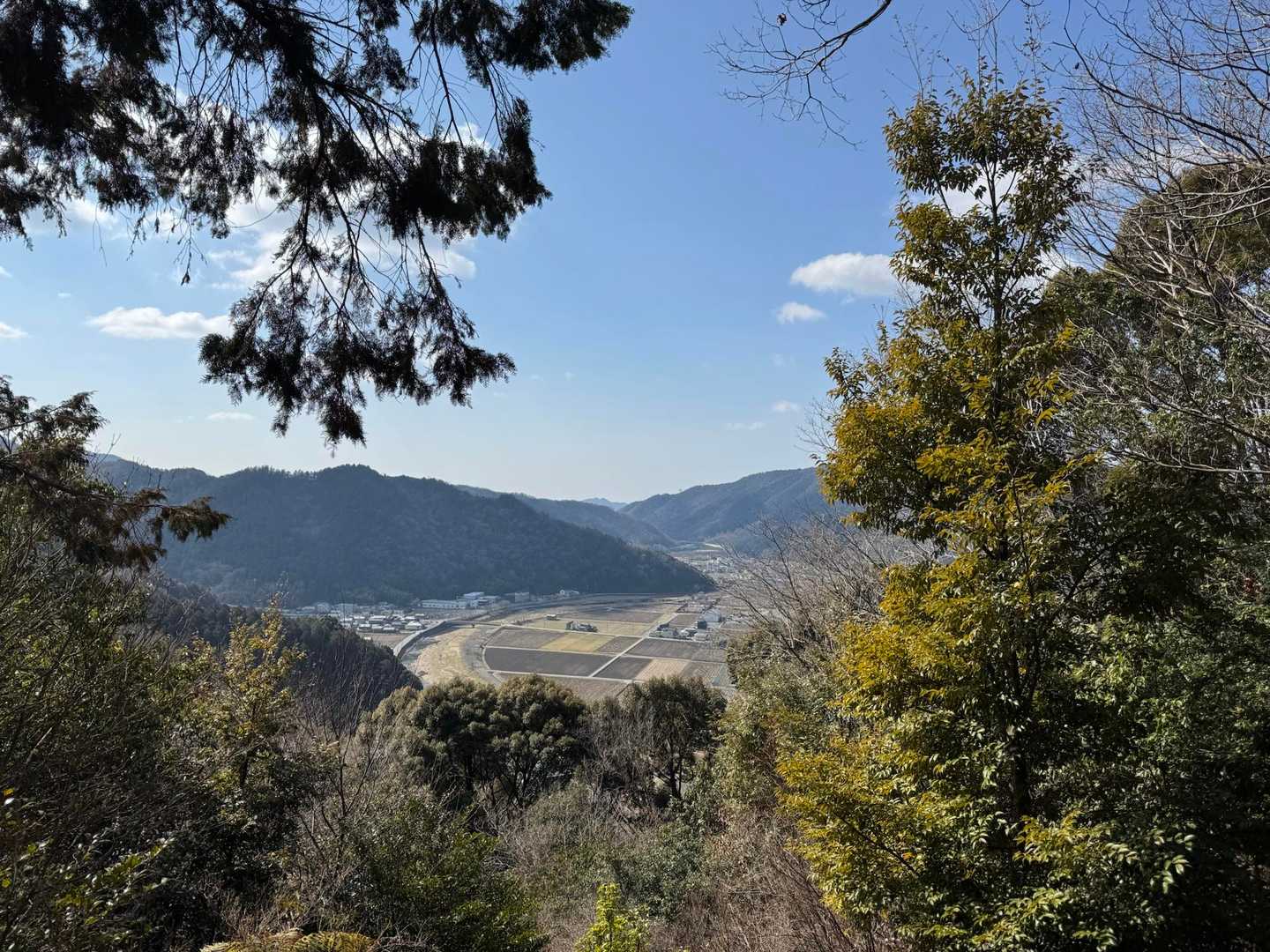 お殿様もこの景色見てたのかなぁ〜❓と思う今日この頃です🤭