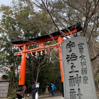 市井の人々に親しまれる
宇治上神社