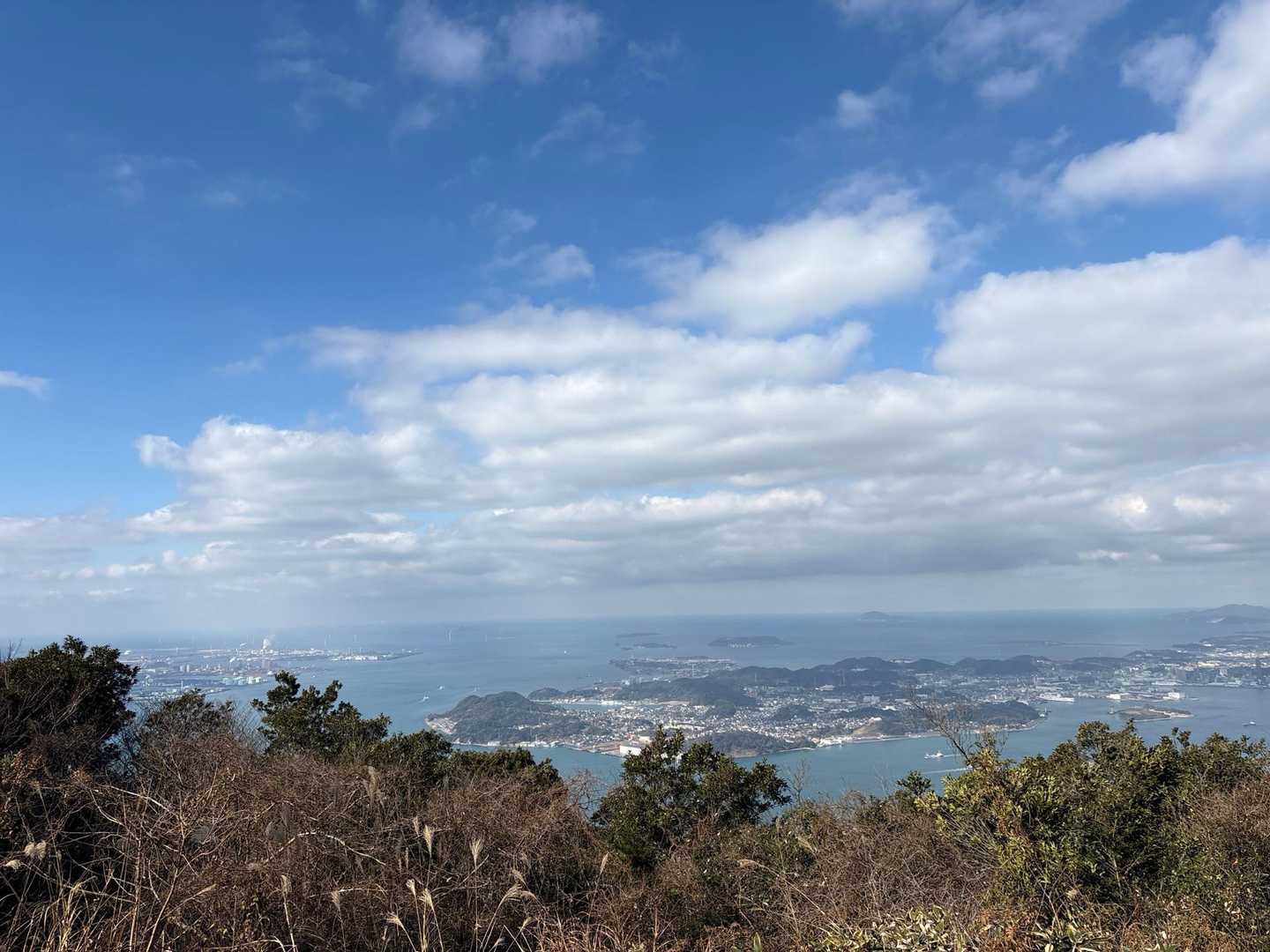 大台ヶ原-戸ノ上山 往復コースの写真