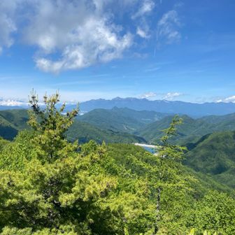 八ヶ岳方面