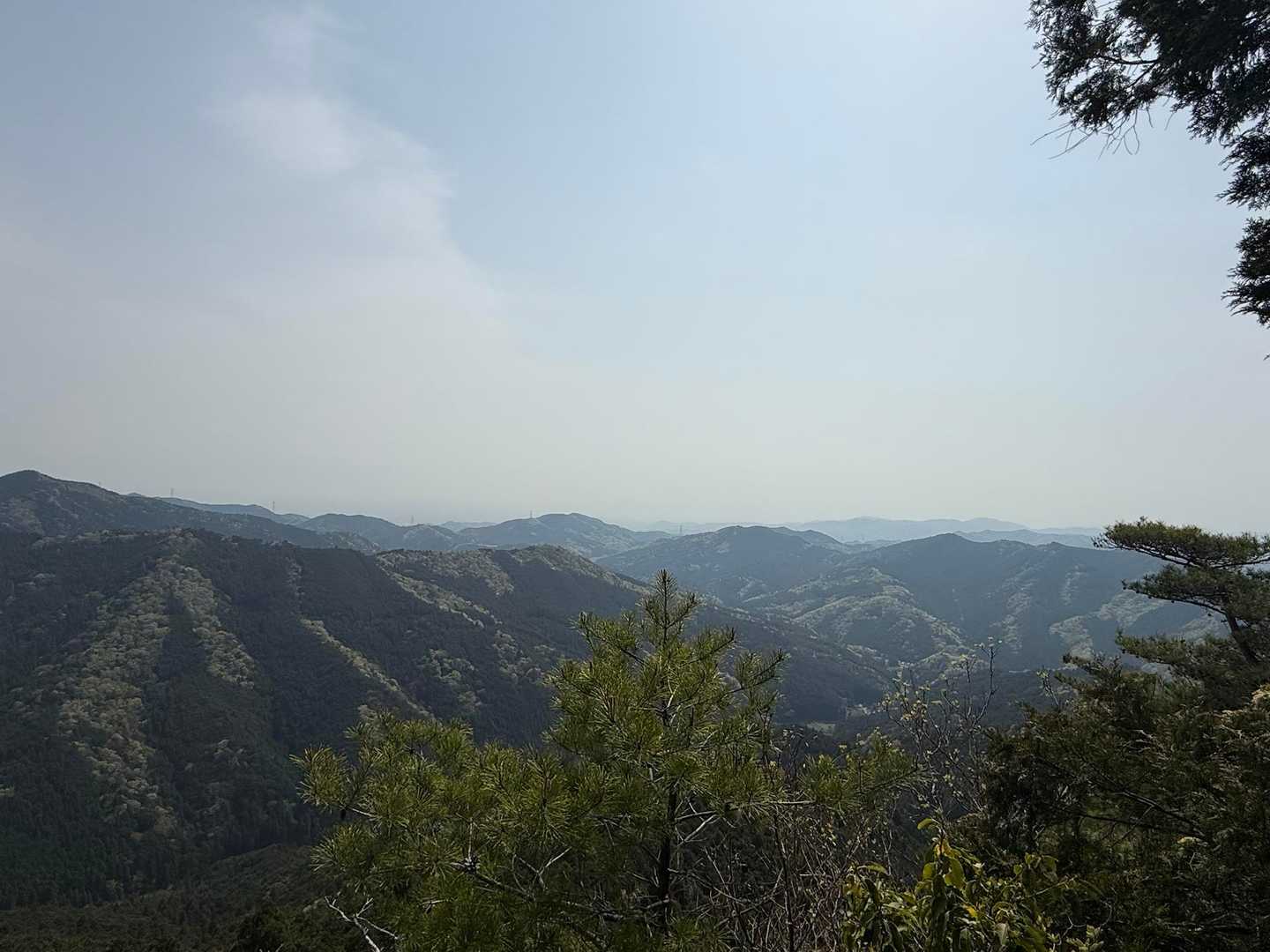 風頭山 往復コースの写真