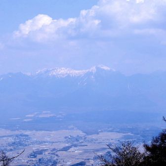 さらに八ヶ岳が見えるようになった