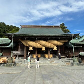 立派なしめ縄