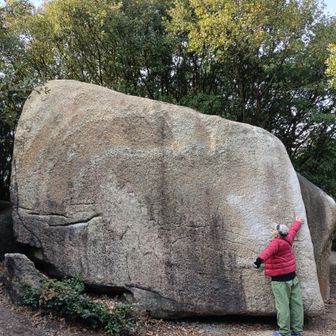 ココでロッククライミングをしていました。スゲエ