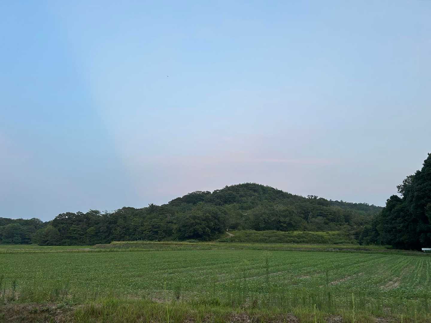 今日も無事に戻ってきました♪
お疲れ山⛰️