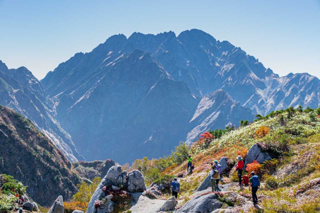 赤谷山（富山県）の写真