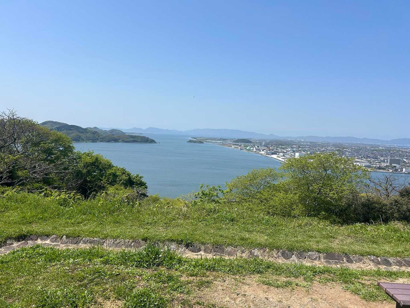 日本海がよく見えます
