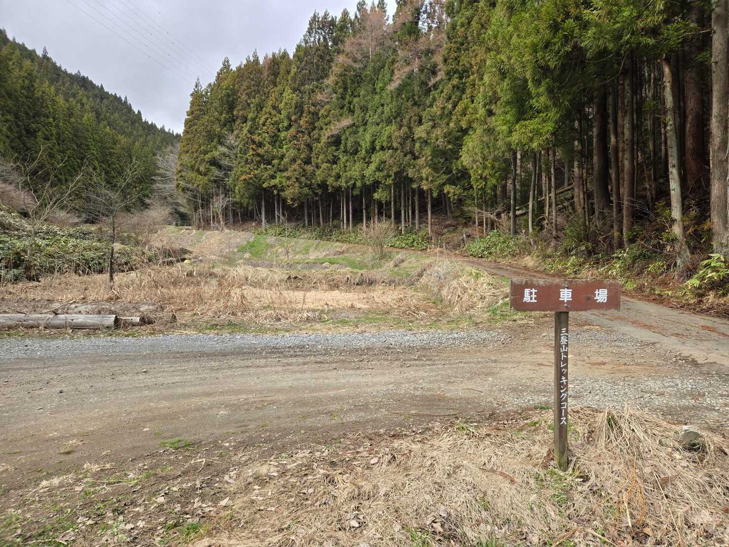 下山(^-^)/
ここまで来たんだから、どうしても見付けたい！
セリバオウレンがあるかもしれない他の場所へ車で移動します🚙💨