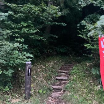 階段地獄の始まり…（笑）