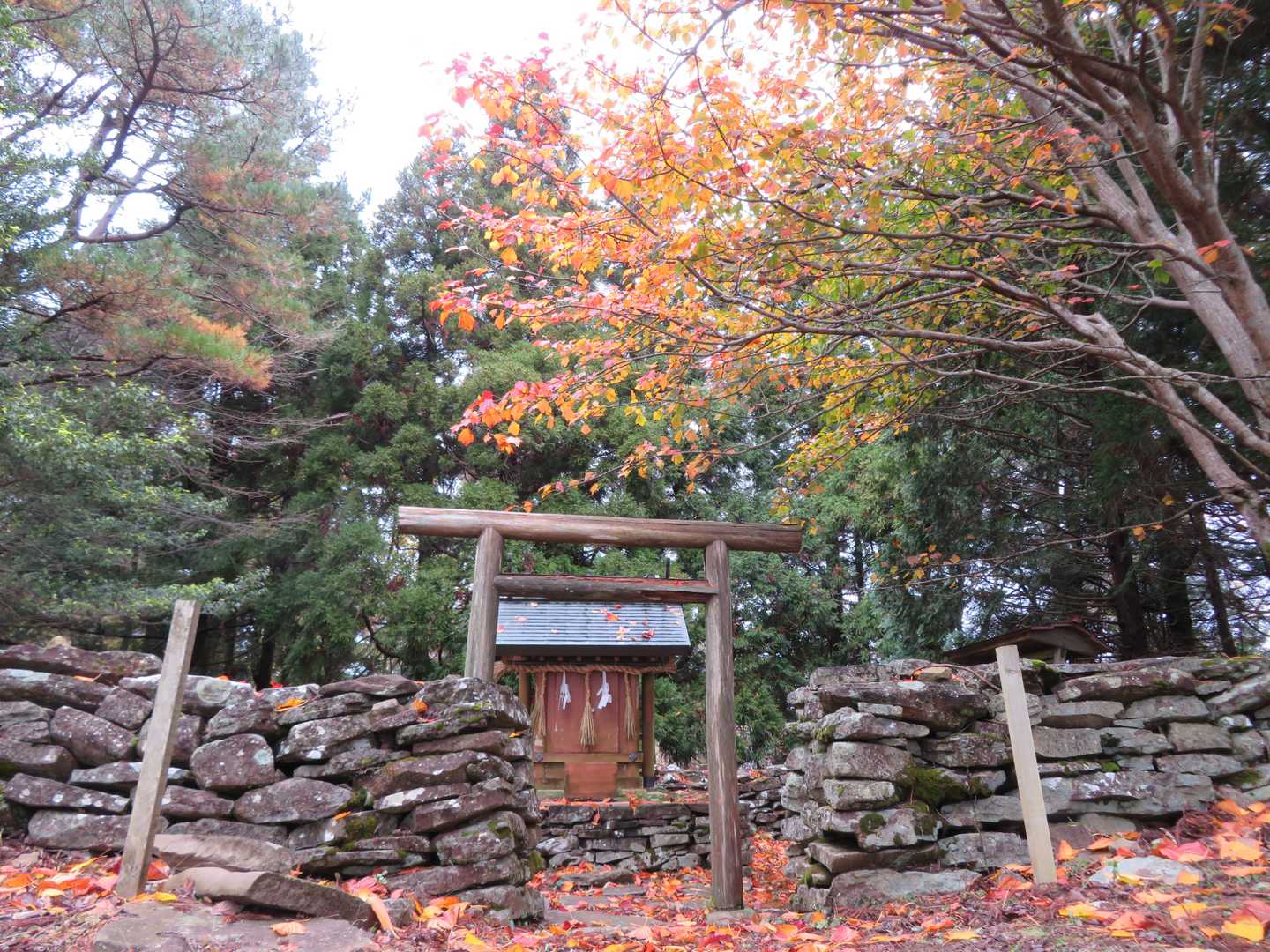 西峰阿豆枳島神社
